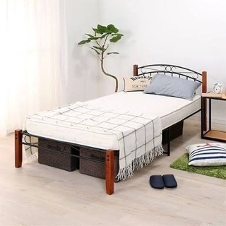 NITORI ダブルベッド 143×206 (3/15まで)の画像