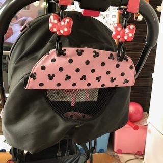 ☆８点おまけ付き☆A型ベビーカー GRACO ミニーマウス（グレコ）シティライトRアップ ディズニー バースデイ限定モデルの画像