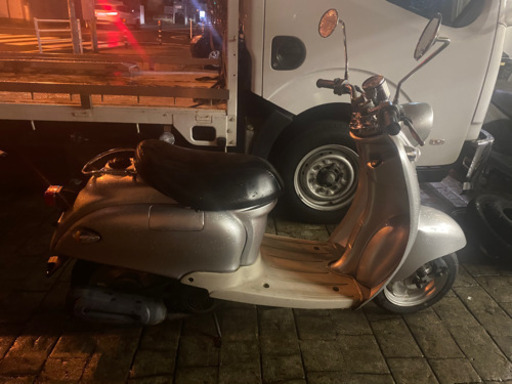 ビーノ　２サイクル　実働　原付 VINO