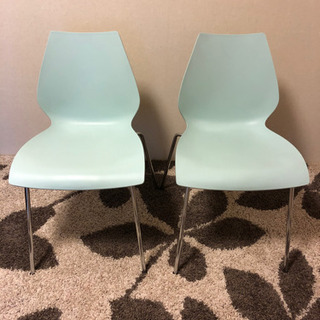 Kartell(カルテル) 椅子　マウイシリーズ　2脚セットの画像