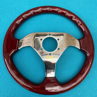 ウッドステアリング　BERG 中古の画像