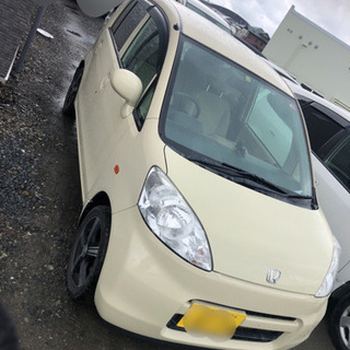 車検1年半以上！ライフ 後期 純正ナビ付き！