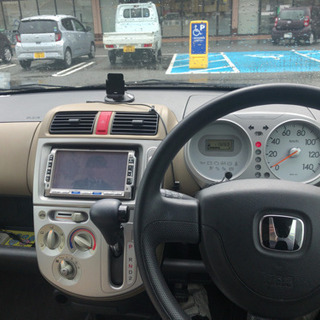 車検1年半以上！ライフ 後期 純正ナビ付き！の画像