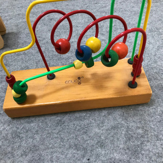 【木製のおもちゃ、3種類！】の画像