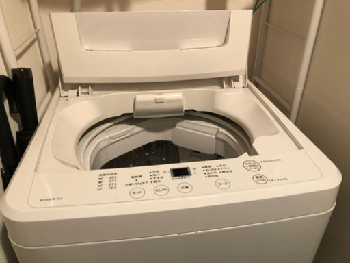 MUJI 洗濯機6KG