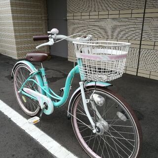 子供用自転車譲ります