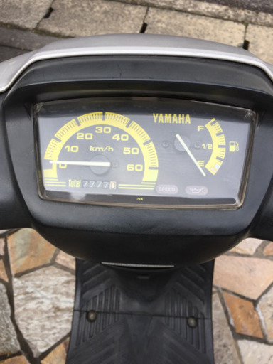 ヤマハ ジョグZR 2スト 7.2ps (3yk) 原付スクーター