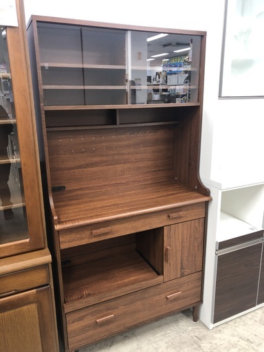 J260　ベガコーポレーション　食器棚　キッチンボード  カップボード  レトロ調