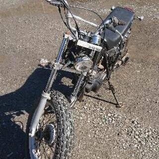 引き取り先決定 tw200 今週末まで引き取り希望 不動車の画像