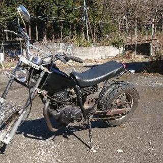 引き取り先決定 tw200 今週末まで引き取り希望 不動車の画像