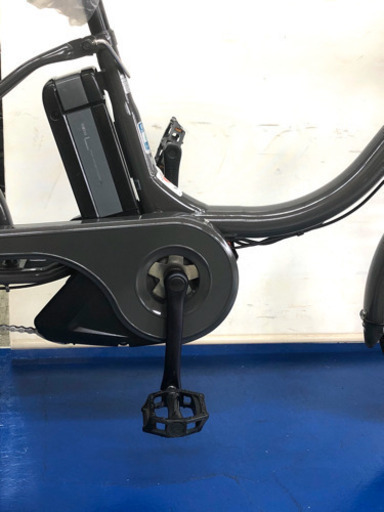 ブリヂストン　ビッケ 20インチ　8.9ah デジタル　電動自転車　電動アシスト　グレー