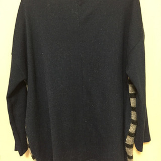 長袖 切り替えカットソーの画像