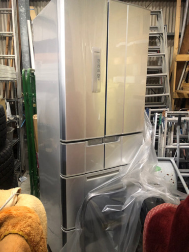 三菱冷蔵庫　5ドア　完動品