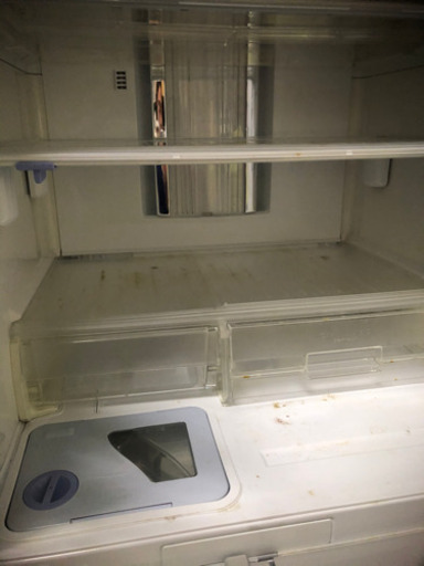 三菱冷蔵庫　5ドア　完動品