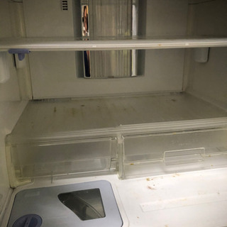 三菱冷蔵庫　5ドア　完動品の画像