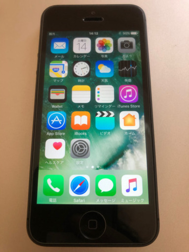 iPhone 5 64g simフリー ほぼ新品