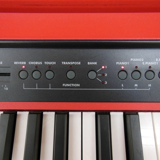 電子ピアノ　コルグ　KORG　LP-350　ピンク色　2010年製　音全部鳴りますの画像