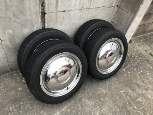 15インチ　アルミホイール