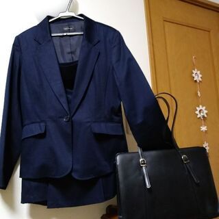 リクルート　スーツ＆カバン