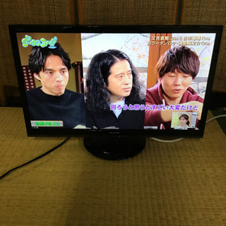 シャープ　液晶テレビ　24インチの画像