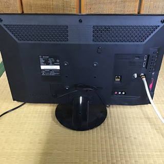 シャープ　液晶テレビ　24インチの画像