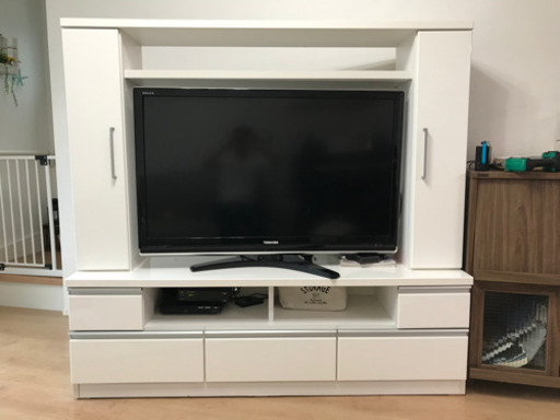 ニトリ  テレビ台　45インチ用　