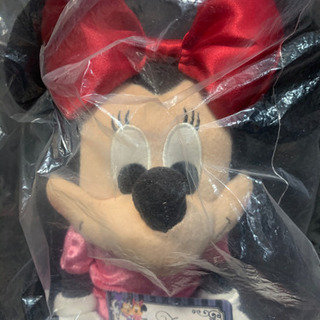 美品！　ミニーマウス　人形　記念品　の画像