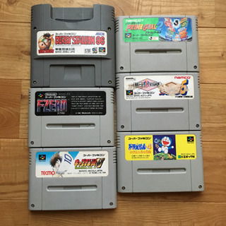 まとめて100円☆スーパーファミコンソフト