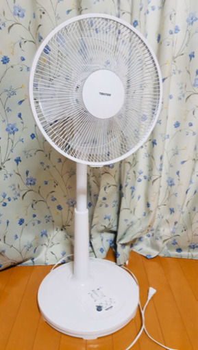 TEKNOS 扇風機 首振り タイマー付き