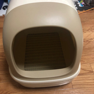 無料で猫トイレ差し上げますの画像