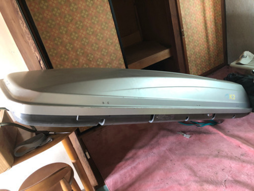 ルーフボックス　ジャンク品