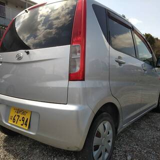 希少な5速マニュアル！ベース車にも！L175Sムーヴ！の画像