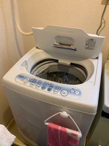 【中古】5kg洗濯機！急募、本日3/14のみの掲載です！値段相談可能！
