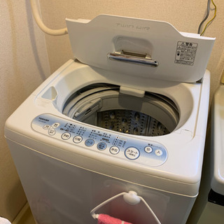 【中古】5kg洗濯機！急募、本日3/14のみの掲載です！値段相談可能！