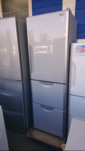 冷蔵庫 日立 R-S300DMV 2013年 302L 真空チルド【3ヶ月保証★送料に設置込】?自社配送時?代引き可?※現金、クレジッ