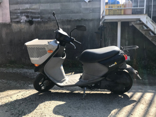 スズキ レッツ4 50cc 原付 バイク スクーター メンテナンス済み