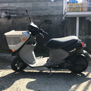 スズキ レッツ4 50cc 原付 バイク スクーター メンテナンス済み