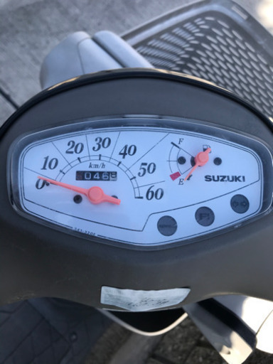 スズキ レッツ4 50cc 原付 バイク スクーター メンテナンス済み