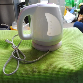 A115　丸隆　電気ケトル　MA-437　１．２Lの画像