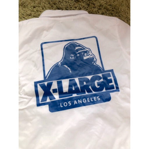 XLARGE   コーチジャケット