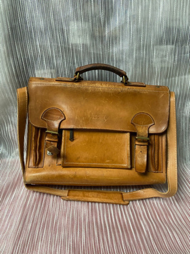 中古 BREE 3WAY ヌメ革 バッグ