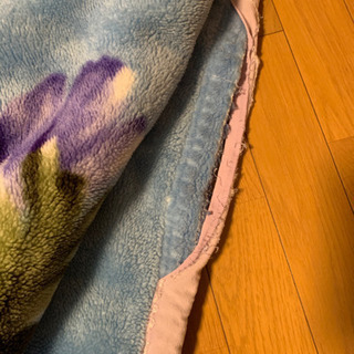 【★0円譲ります★】毛布の画像