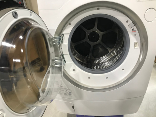TOSHIBA ドラム洗濯乾燥機 9.0kg/6.0kg TW-Z96A2ML 2015年製