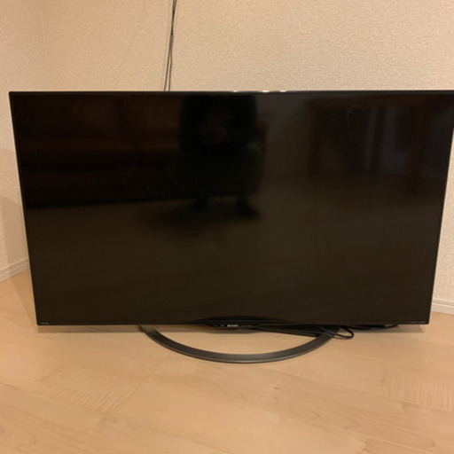 SHARP 50V型液晶カラーテレビ