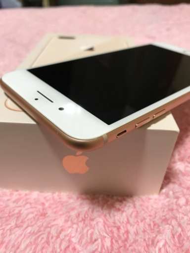 ?美品 Apple iPhone 8 Plus SIMフリー ゴールド