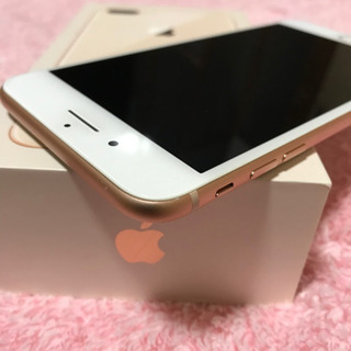 🌟美品 Apple iPhone 8 Plus SIMフリー ゴールドの画像