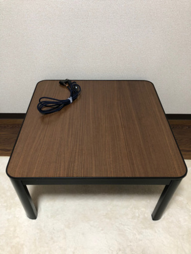 ニトリ リバーシブルこたつ ジュリバ N75 BK