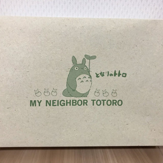 【新品】箱入り タオル3種セット となりのトトロの画像
