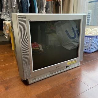 ブラウン管テレビ