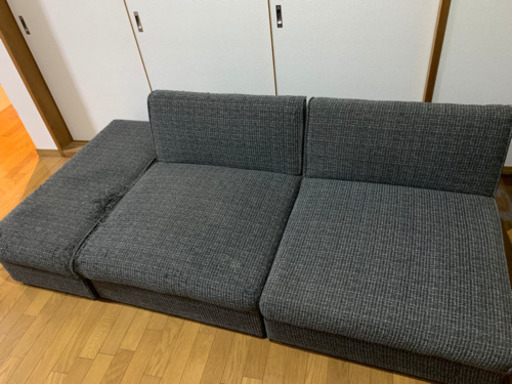 3人がけソファーベッド